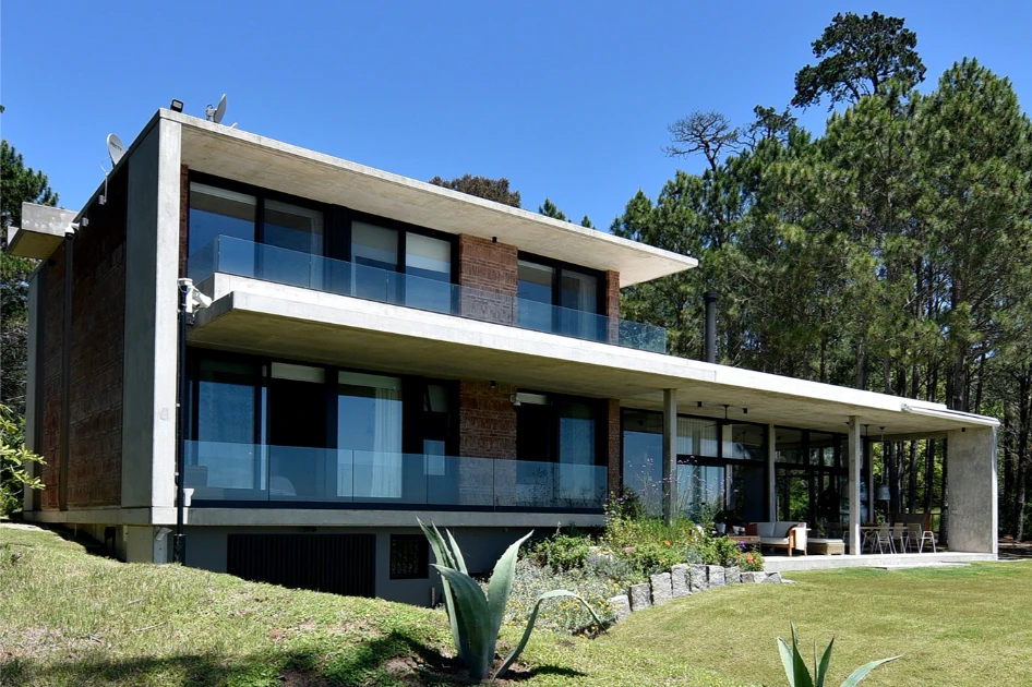 Heimat, vivienda, Laguna del Sauce