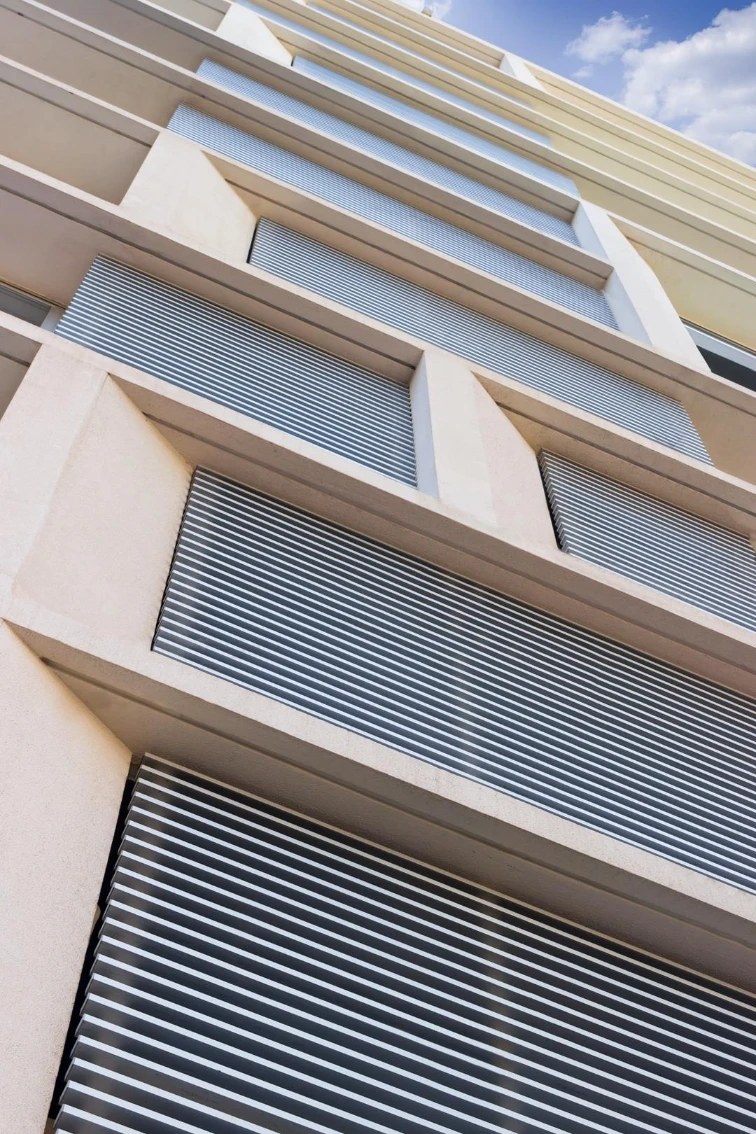 Quadra, edificio residencial, Montevideo