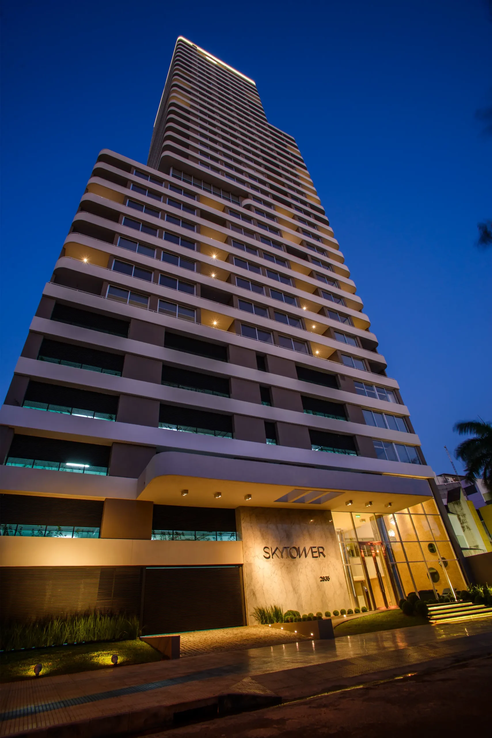 Edificio Skytower Asuncion - Paraguay