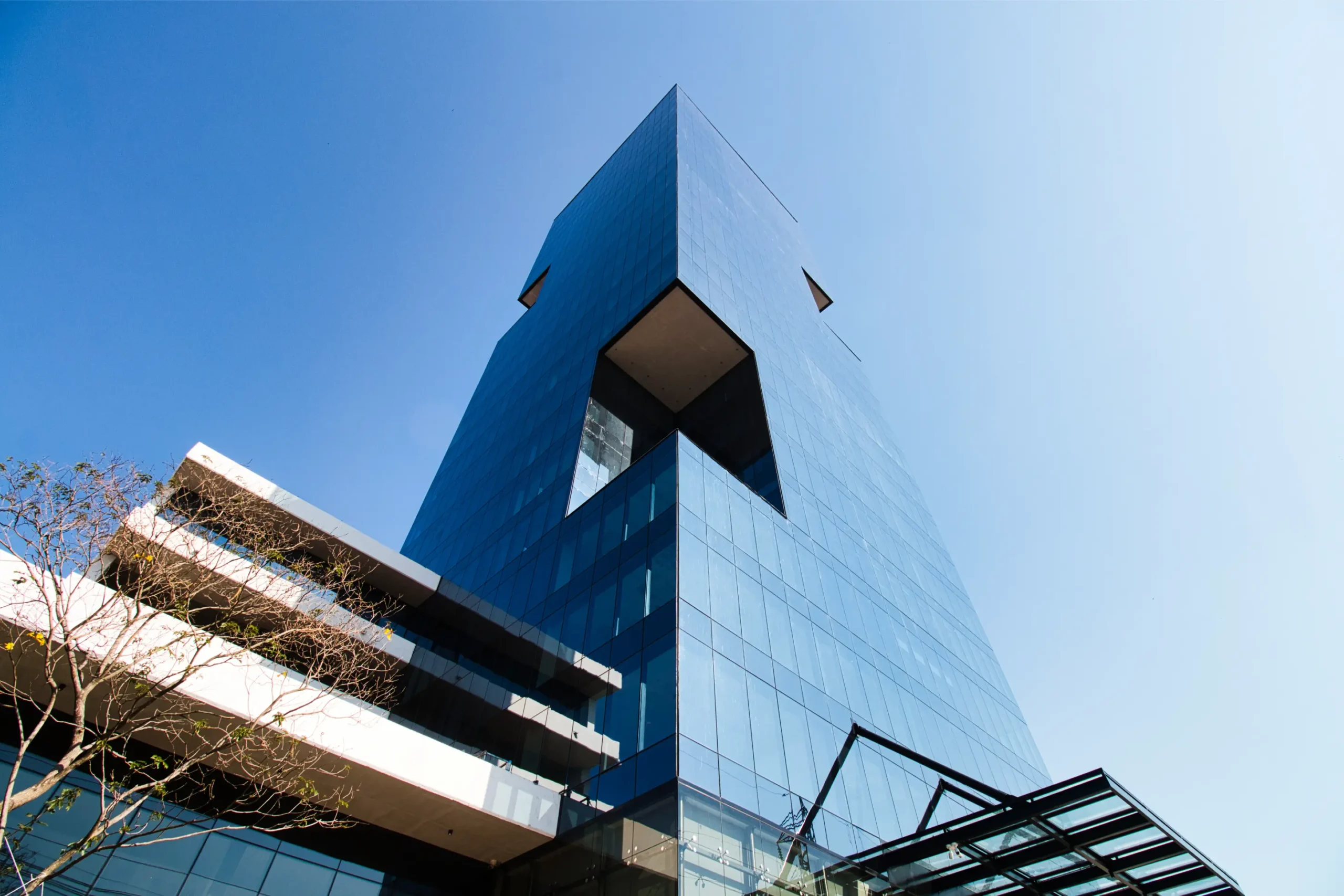 Go tower, edificio corporativo, Asunción