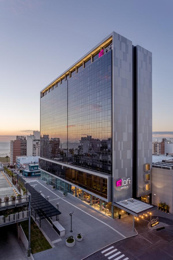 Punta Carretas tower, oficinas y hotel, Montevideo